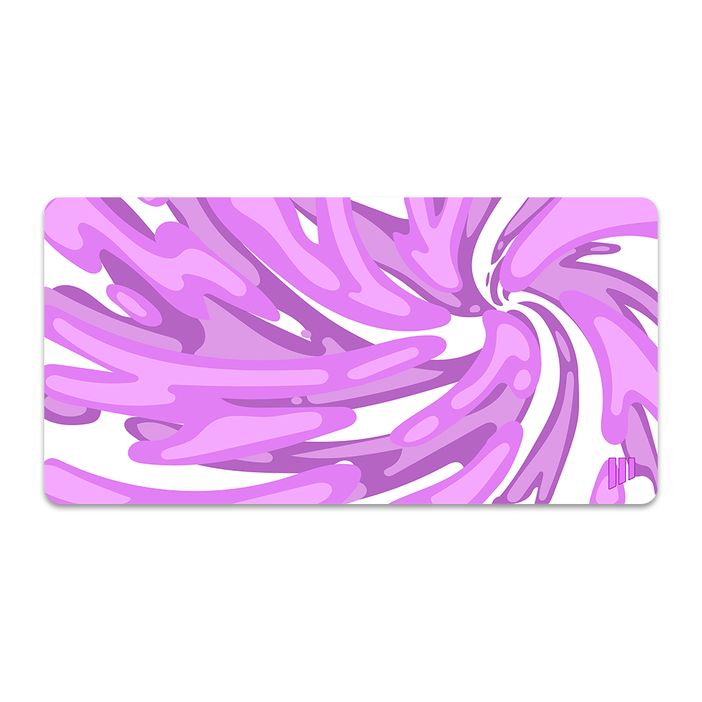 Amethyst Twist Mousepad