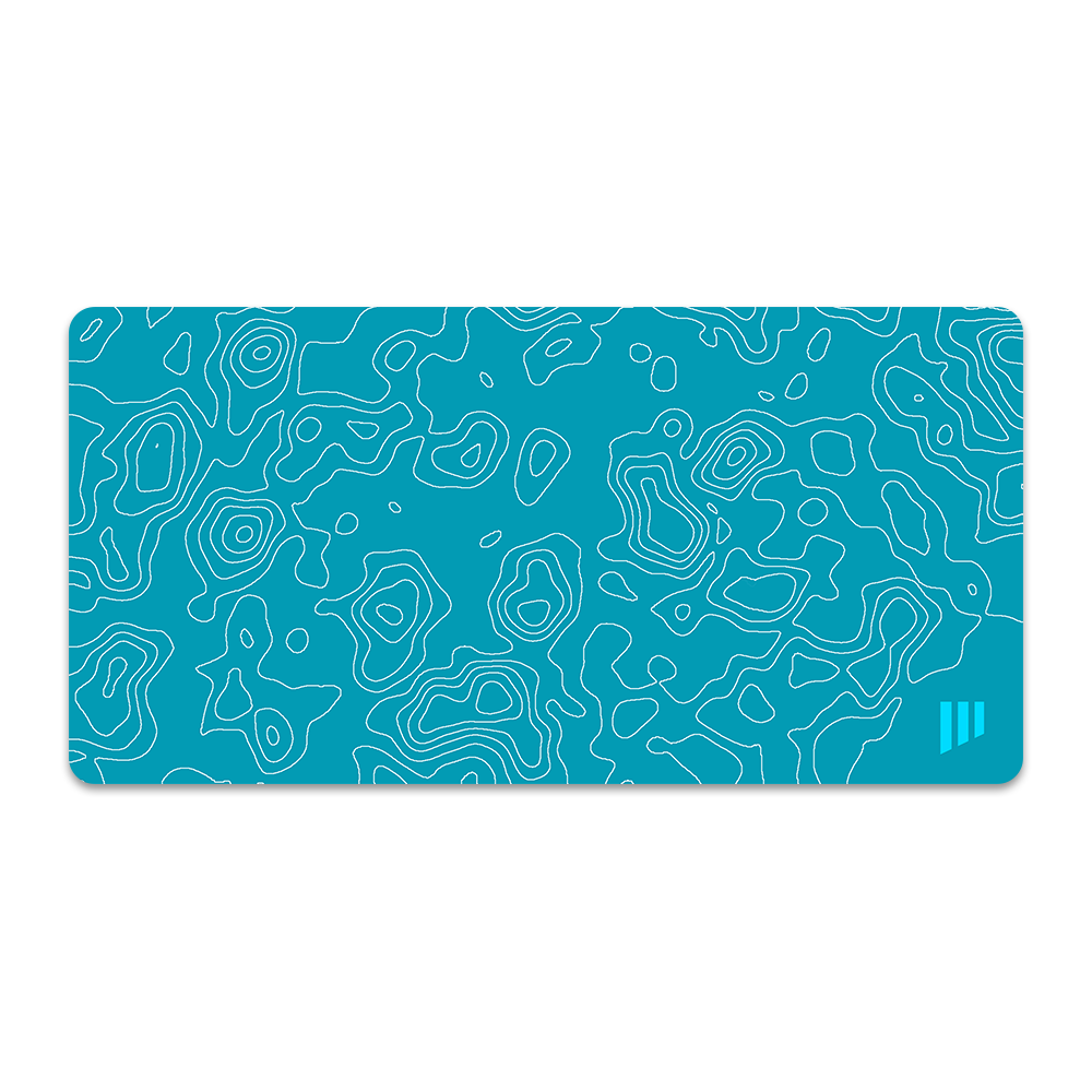 Aqua Topo Mousepad