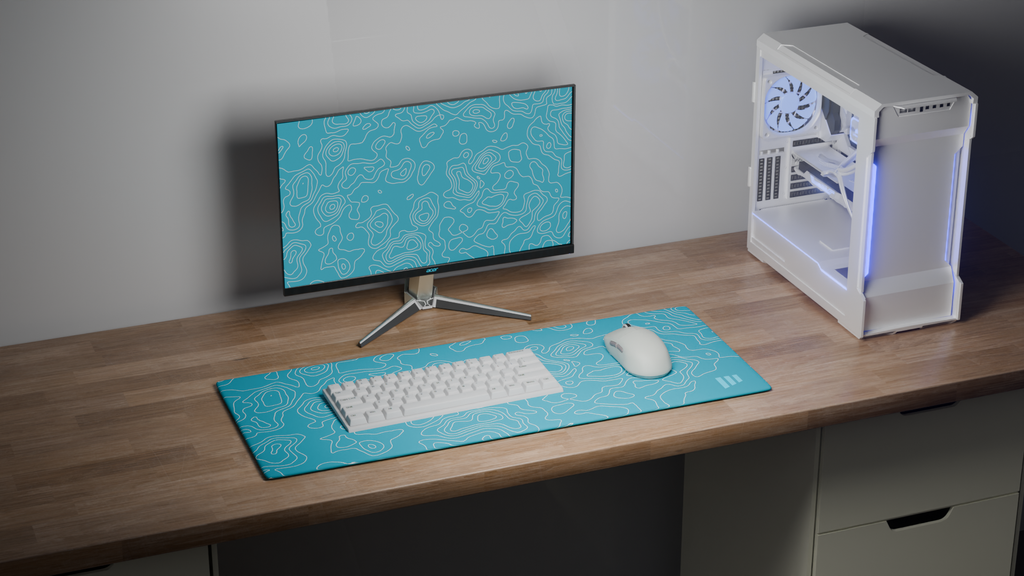 Aqua Topo Mousepad