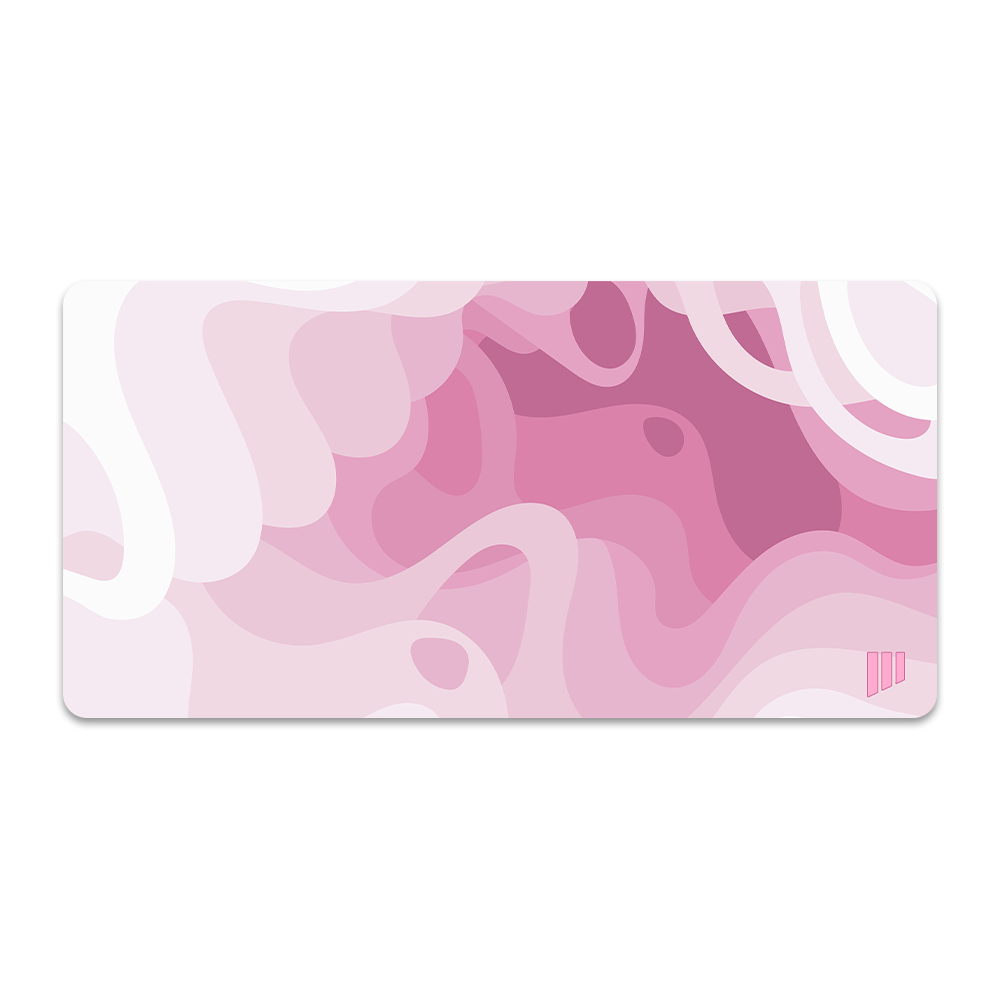 Bubblegum Flow Mousepad