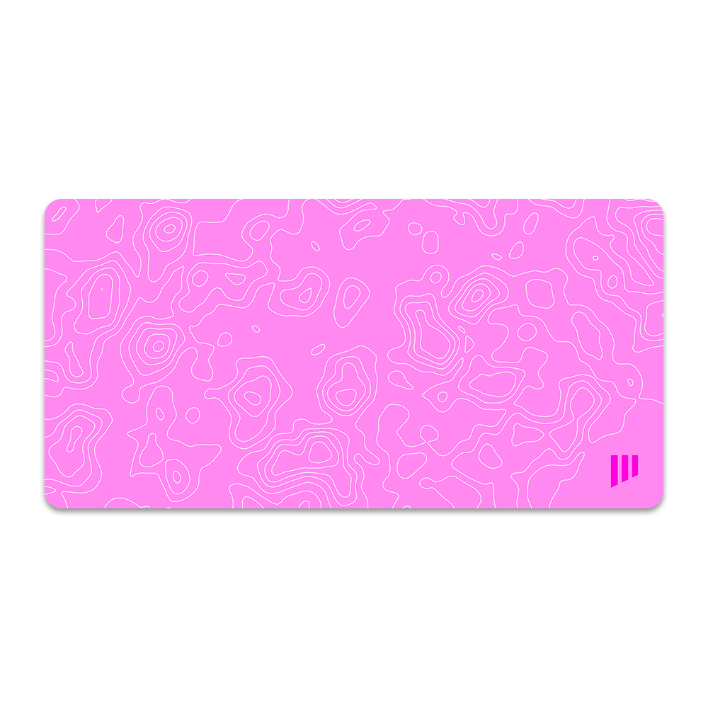 Bubblegum Topo Mousepad