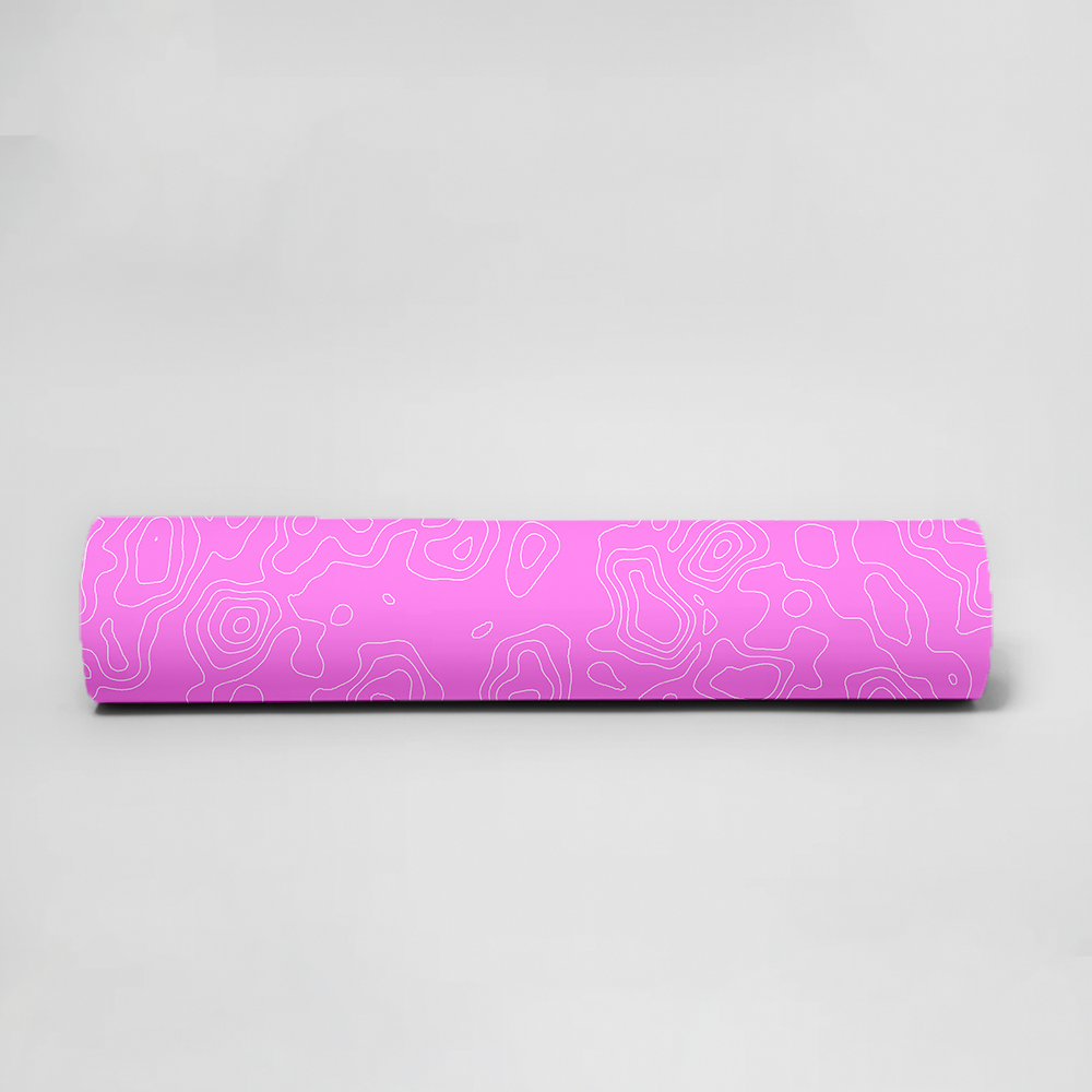 Bubblegum Topo Mousepad