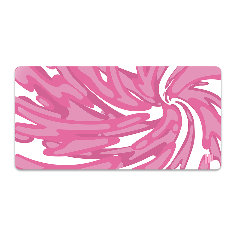 Bubblegum Twist Mousepad