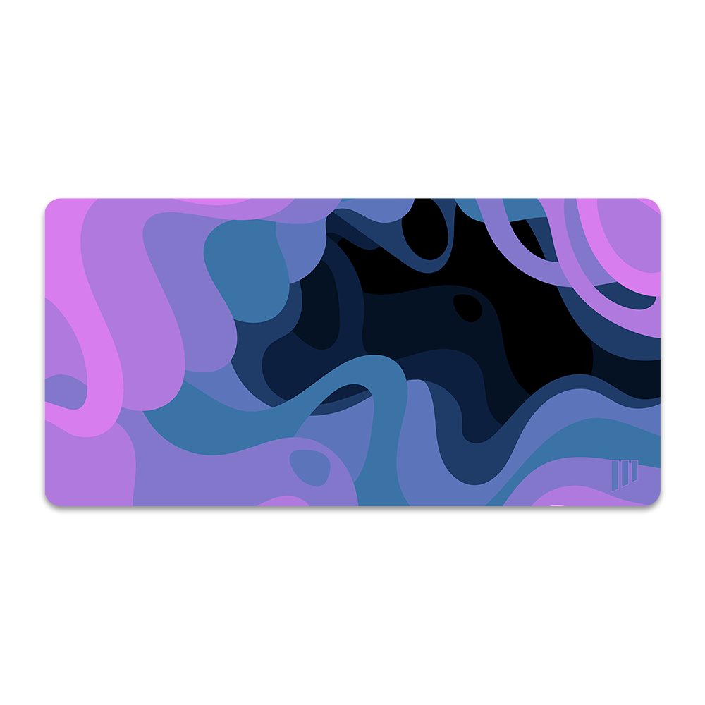 Coral Flow Mousepad