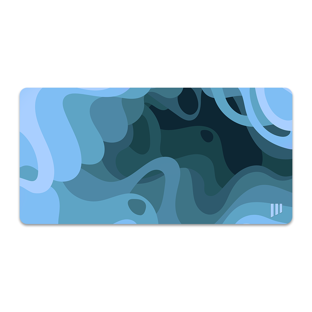 Glacier Flow Mousepad