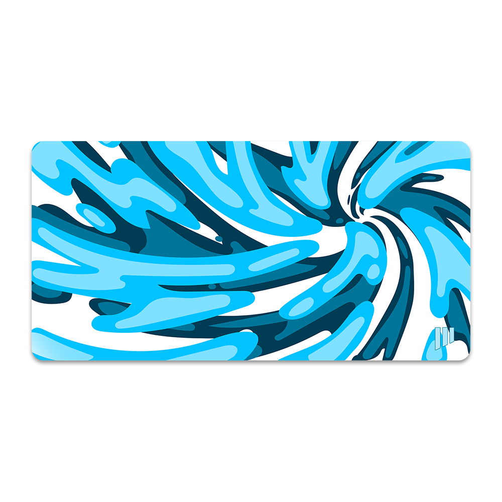 Glacier Twist Mousepad