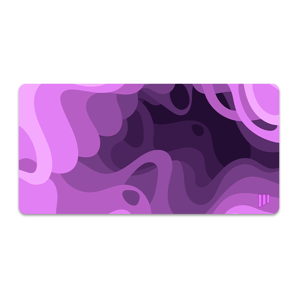 Amethyst Flow Mousepad