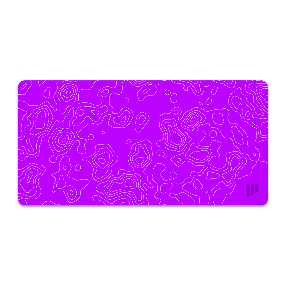 Lavender Topo Mousepad