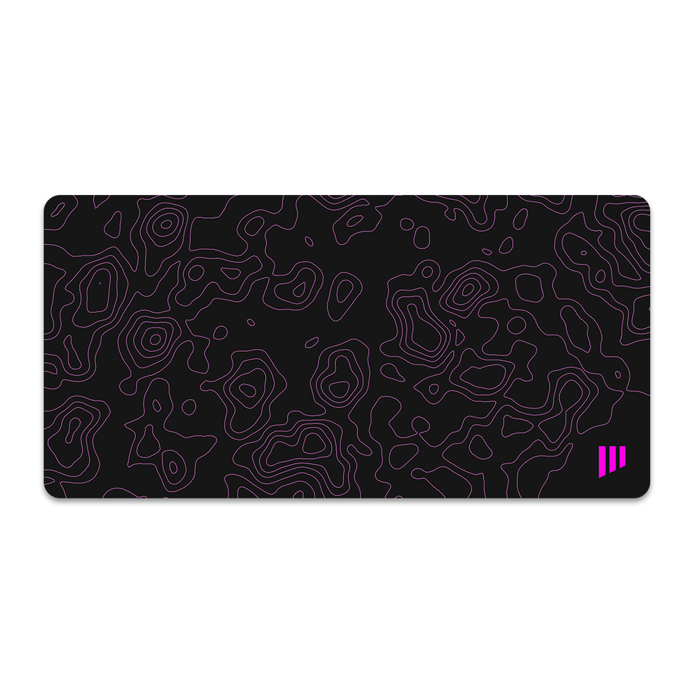 Bubblegum Midnight Topo Mousepad