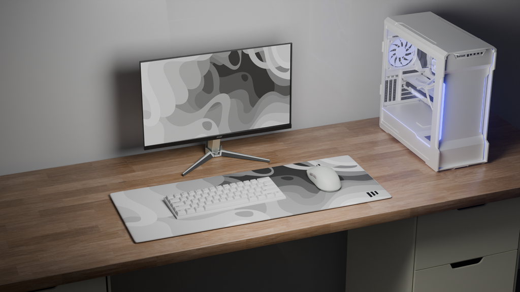 Midnight Flow Mousepad