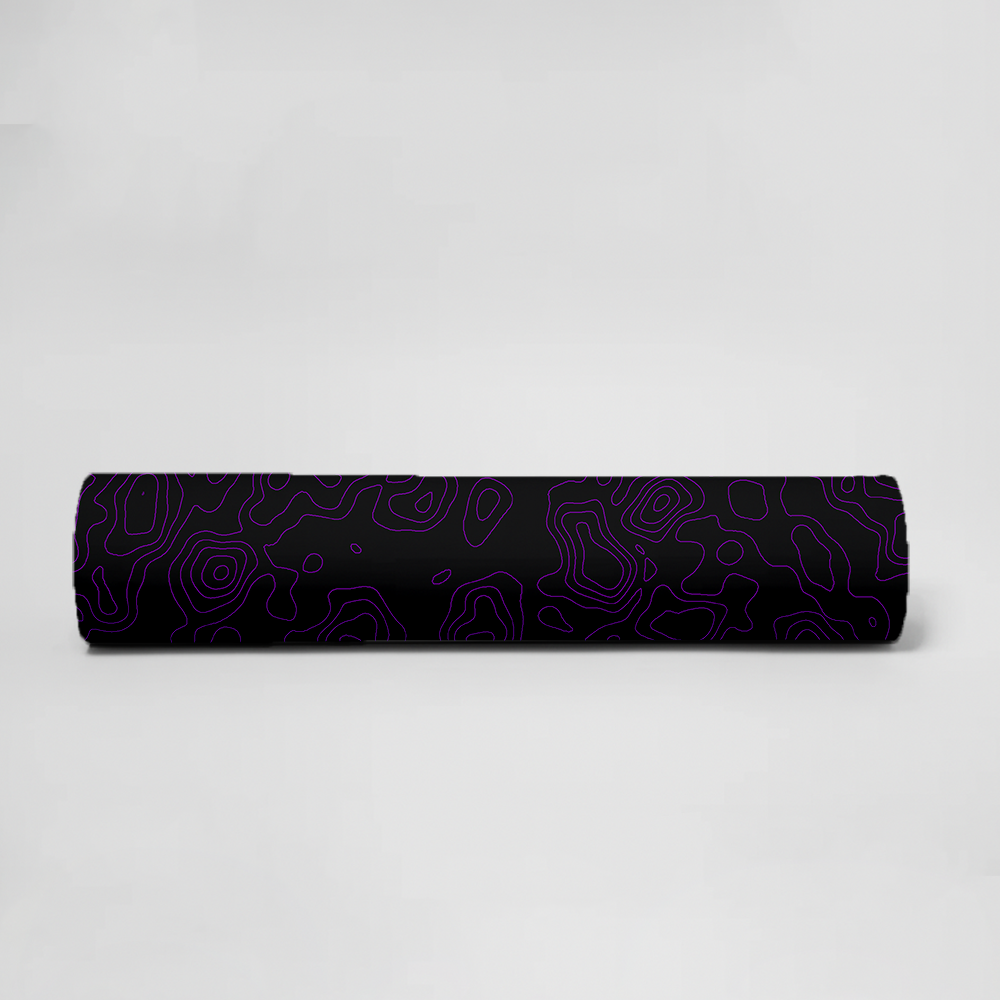 Lavender Midnight Topo Mousepad