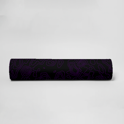 Lavender Midnight Topo Mousepad