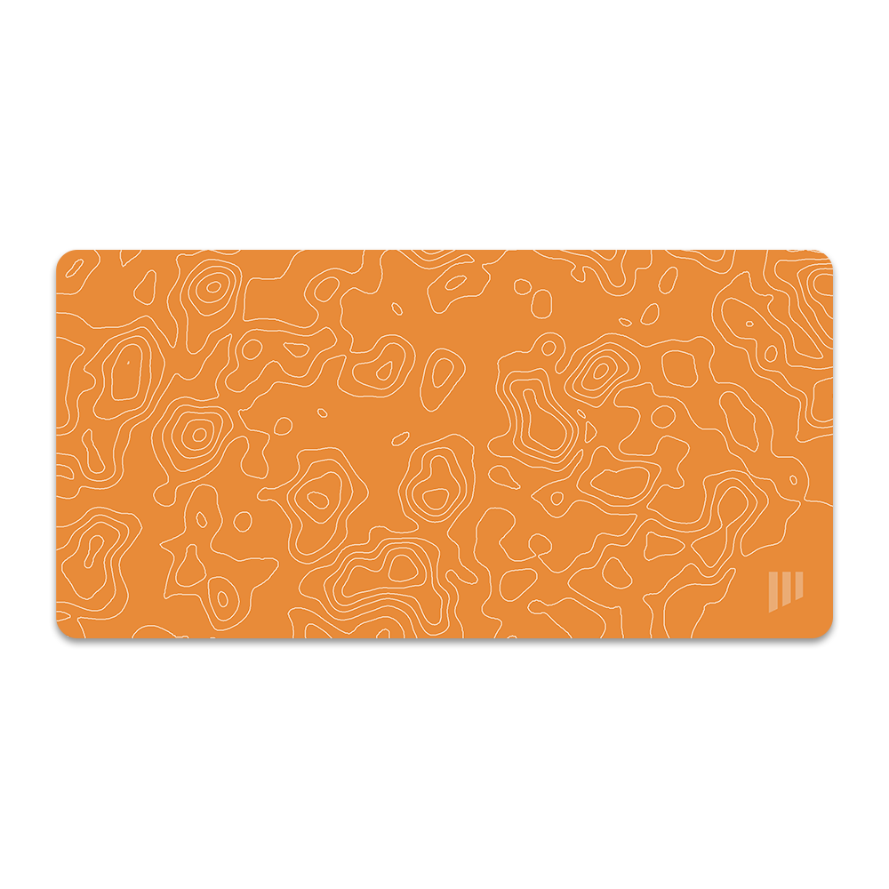 Orange Topo Mousepad