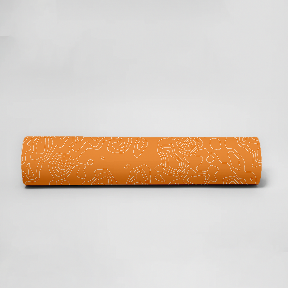 Orange Topo Mousepad