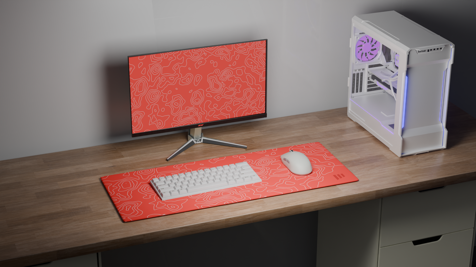 Ruby Topo Mousepad