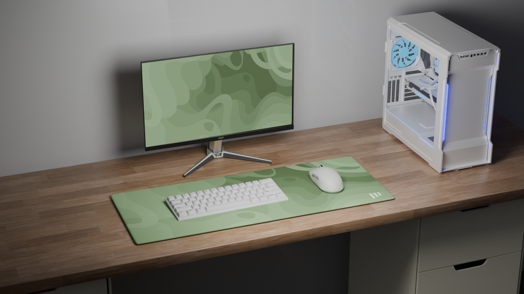 Slime Flow Mousepad