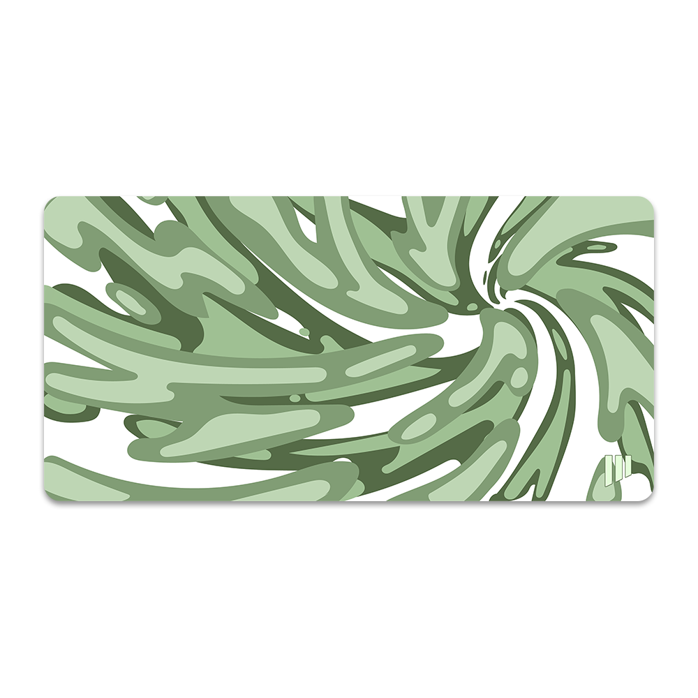 Slime Twist Mousepad