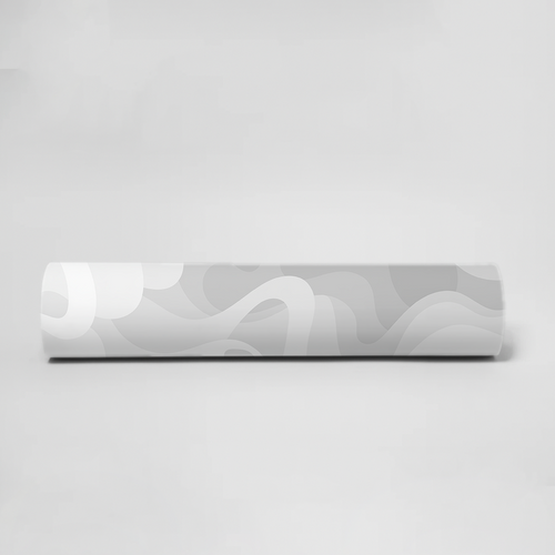 Snowy Flow Mousepad