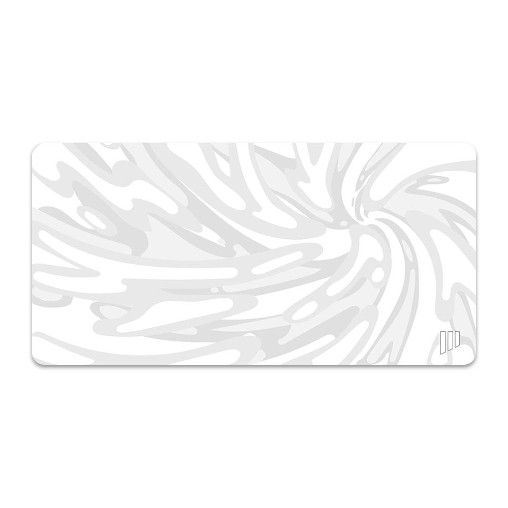 Snowy Twist Mousepad